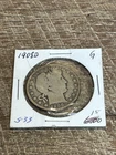 1908-D DENVER MINT BARBER HALF DOLLAR