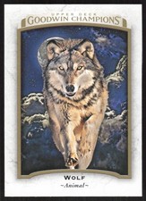 2017 Upper Deck Goodwin Champions Wolf #10