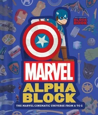 Marvel Alphablock (An Abrams Block Book): The Marvel Cinematic Universe from...