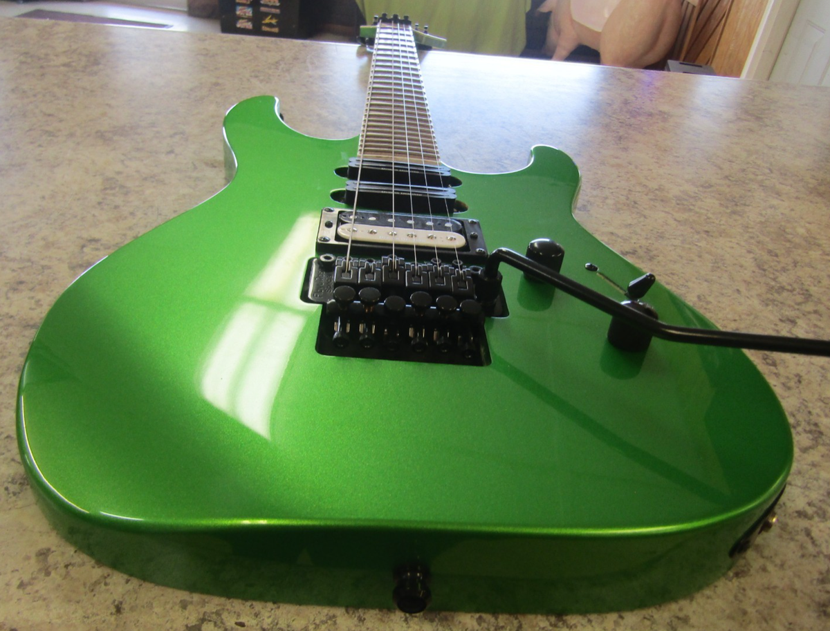 Jackson X Series SL3X DX Soloist 2021 Absynthe Frost model