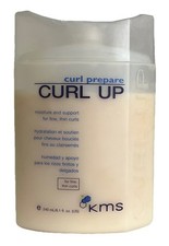 KMS Curl Up curl prepare Moisture support for Fine Thin Curl 8.1 oz As Pictured