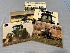 John Deere Brochure Collection - 30-40-50-55-60 Series Tractors