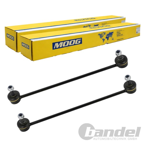 2X Moog Koppelstangen Vorne Links+Rechts Passend FüR CitroËN C2 C3 C4 DS3 DS DS-image