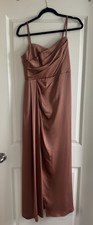 Azazie Long bridesmaids Formal Prom Special Occasion, dress size 6