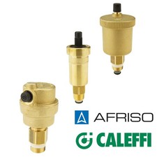 Schnellentlüfter 3/8 Zoll Afriso Caleffi mit automatische Absperrung Heizung