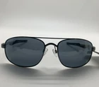 IRONMAN By Foster Grant  TRACKER POL Gunmetal Gray Black POLARIZED Sunglasses