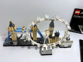 LEGO Architecture: The White House 21006 + London 21034 + Paris 21044