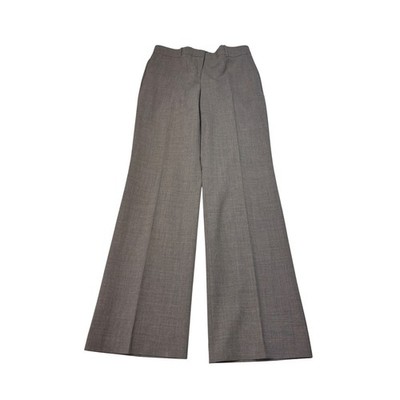 NWT Ann Taylor Kate Fit Grey Trouser Leg Dress Pants Curviest Womens 4 W29 L34