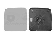 VAN WEZEL Spiegelglas, Außenspiegel Links für SUZUKI