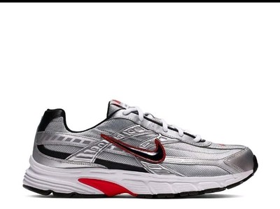 Nike Initiator Shoes Running Lace Up 394055-001 Silver Gray  display picture 2