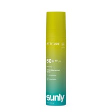 ATTITUDE Mineral Sunscreen Lightweight Lotion SPF 50 Broad Spectrum Zinc Oxide