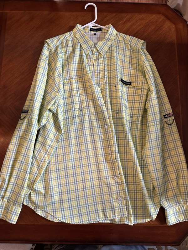 Lot Of 3 Fishing Shirts XXL Southern Marsh & Columbia PFG