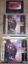 Fighter's History Dynamite (Sega Saturn) complete, CIB, W/ RAM cart, US seller
