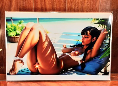 Got It Made In The Shade 11X17 85lb Gloss Art Print By 1MoreImage!