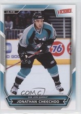 2007-08 Victory Jonathan Cheechoo #176 0a4