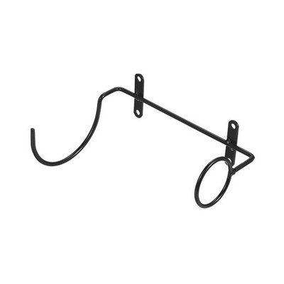 12 Pcs Spiral Wine Wall Holder Black Right