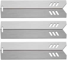 14 3/16 Grill Heat Plates Shield Heat Tent Burner Cover BBQ Gas Grill Replaceme