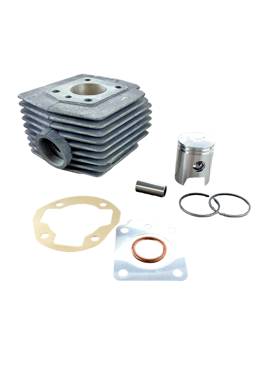 Cylindre piston MBK 51 moteur AV10 neuf de 39mm avec joints complets
