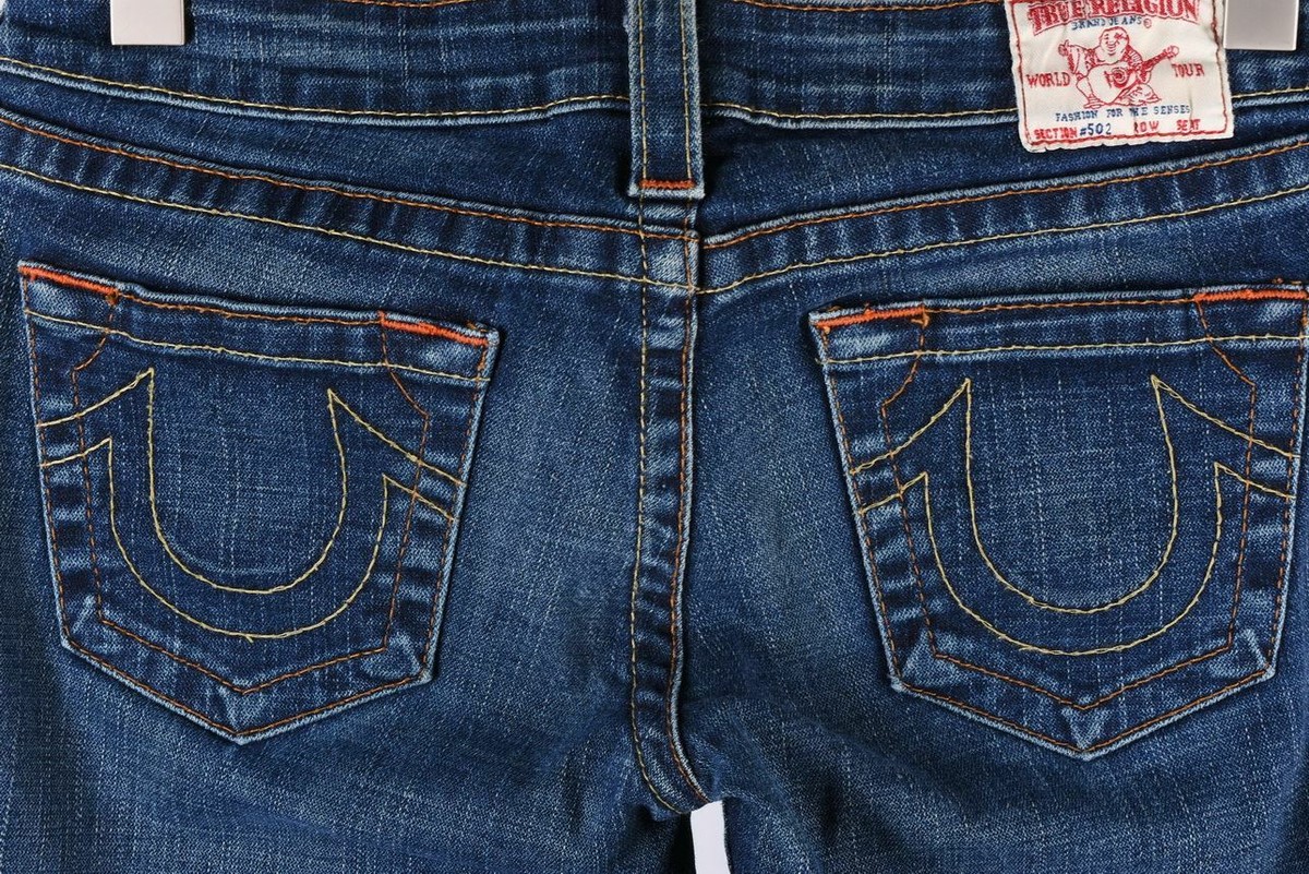 True Religion ブーツカットデニム 28サイズ True Religion 502 Boot Cut Jeans Size S W28 / L28 | eBay