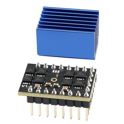 TMC5160 Stepper Motor Driver QHV5160 256 Microstep Mute 60V 3-4.2A High Current