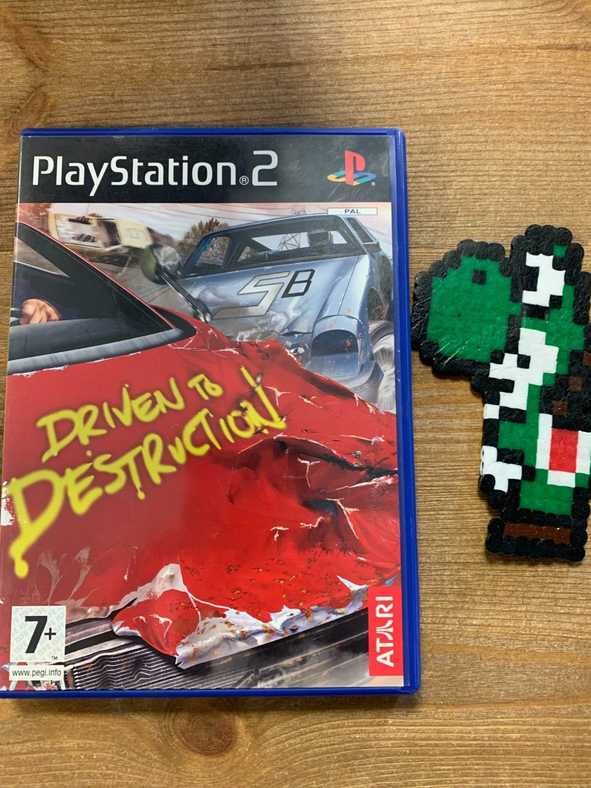 Driven to destruction - Jeux PS2 - Avec Notice - Occasion