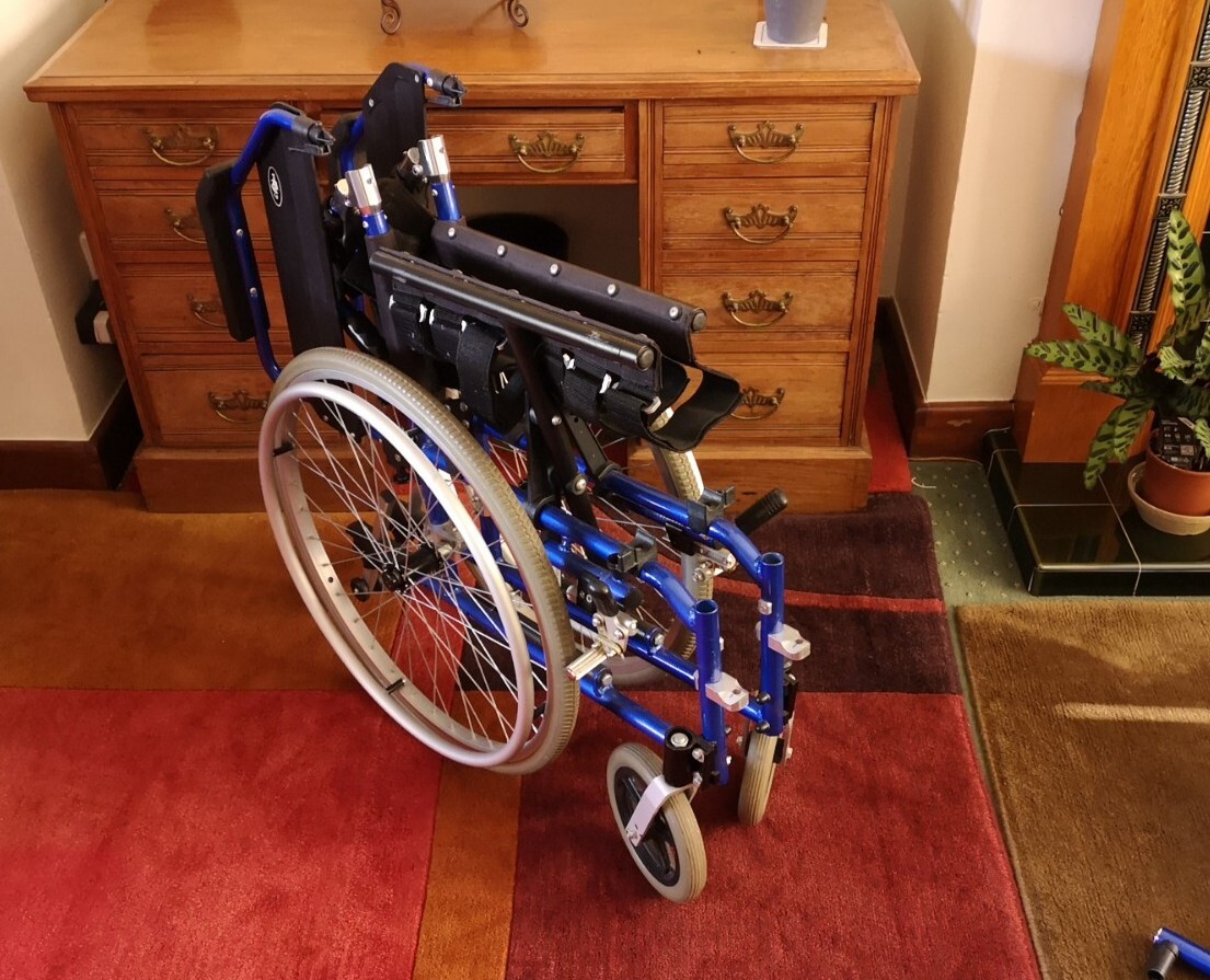 Drive Enigma Self Propelled Aluminium Wheelchair Folding Lightweight