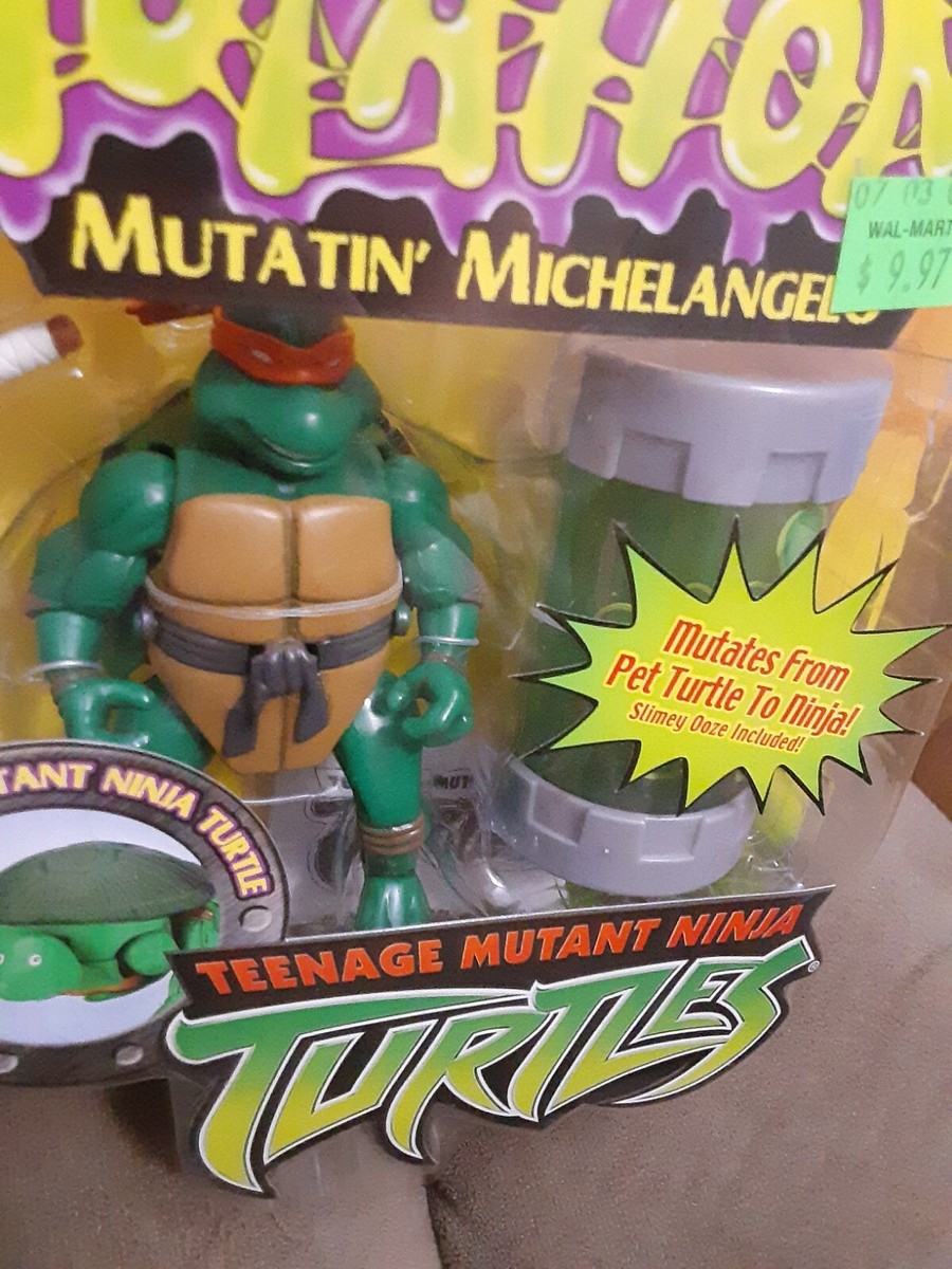 TMNT Mutations Mutatin michelangelo 2003 Teenage Mutant