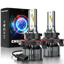2pcs 9008h13 Led Headlight Bulbs Kit For Ford F150 2004-2014 Hi-low Beam 6500k