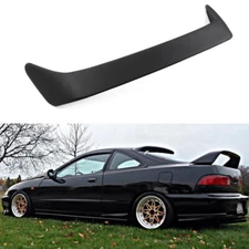 Trunk Spoiler Wing w/Led Tail Light Spoiler For 1994-2001 Acura Integra DC2