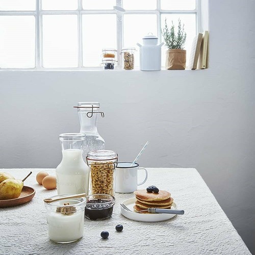 Luigi Bormioli Lock-Eat Food Jar 11.75oz - Picture 7 of 7