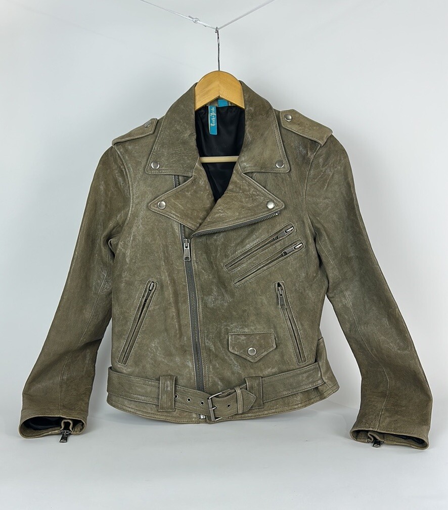 Vintage Truth and Pride Leather Jacket Size Medium Womens Vintage Truth and Pride Leather Jacket Size Medium Womens