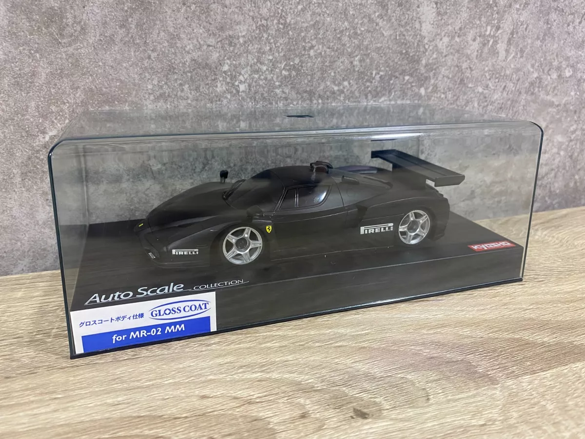 LIMITED EDITION Rare Kyosho MINI-Z Racer Body ENZO Ferrari GT Concept F/S JAPAN