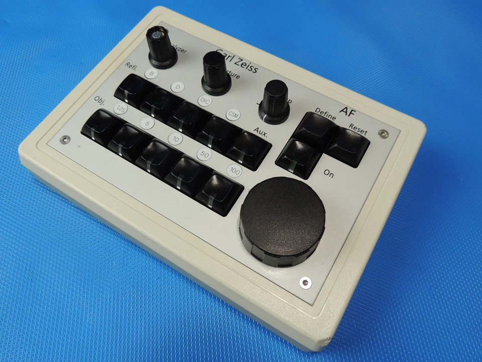 Carl Zeiss AF Autofokus Bedienpult Joystick Steuerung HSEB Dresden Inkl. MwSt - Bild 2 von 4