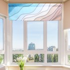 Curtain Valances Bathroom Windows Kitchen Short Small Curtains Ocean 137x45cm