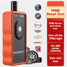 2026 TPMS Reset Tool Relearn Auto Car Tire Pressure Sensor for GM OPEL Vehicle