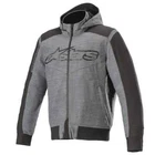 Alpinestars Rhod Windstopper Hooded Asphalt Black