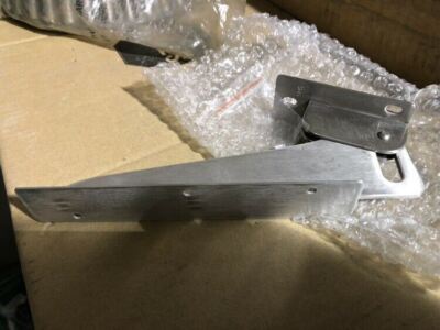 COMPONENT HARDWARE J19-4967 Stainless Steel Folding Shelf Bracket-NEW