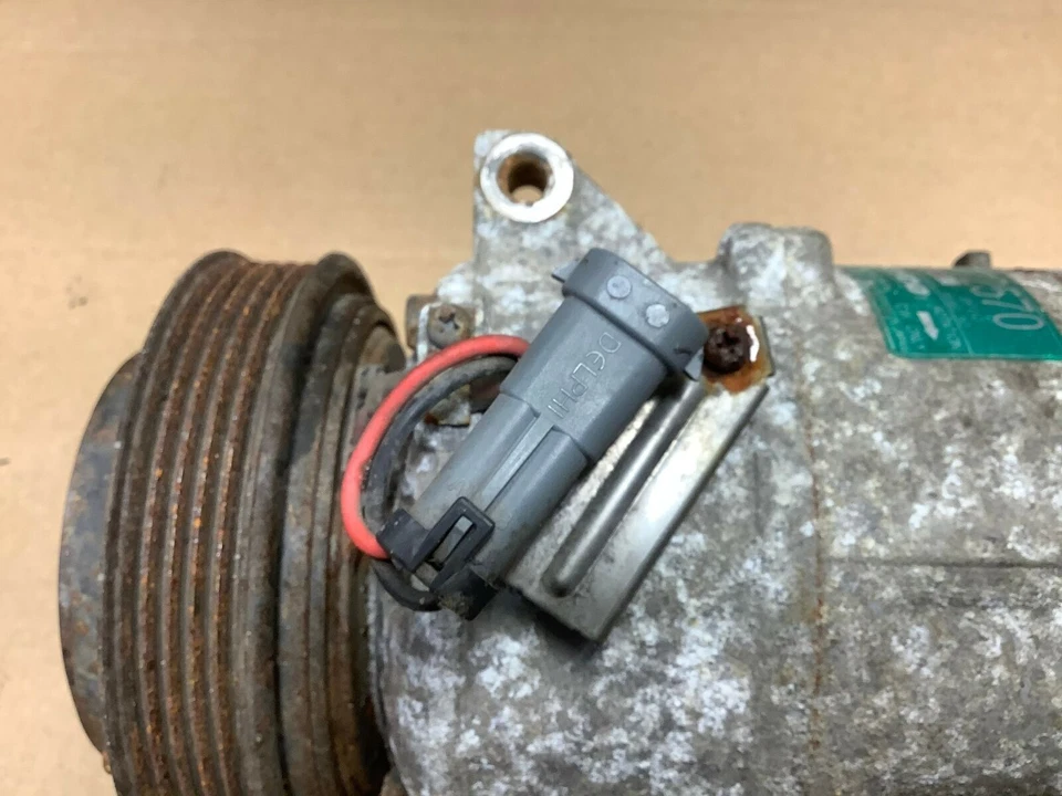 2009 PONTIAC G5 КУПЕ 2.2L I4 КОНДИЦИОНЕР КОНДЕНСАТОР AC КОМПРЕССОР OEM + - Изображение 2 из 4