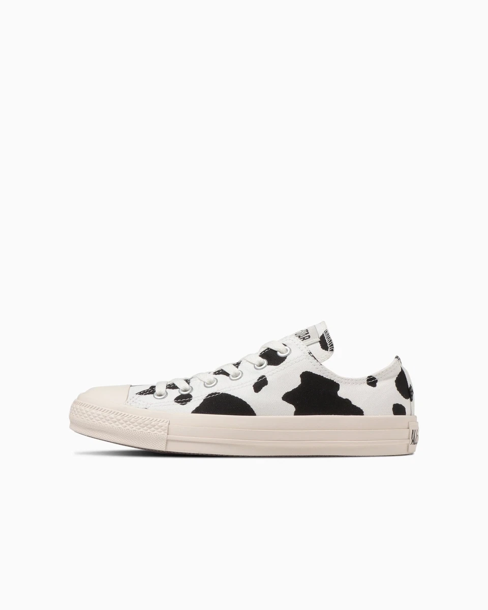 CONVERSE ALL STAR COWSPOT OX White Chuck Taylor Japan Exclusive