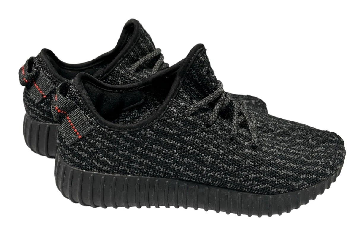 Adidas Yeezy Boost 350 Low Pirate nero 2015 taglia 6 da uomo SENZA SCATOLA