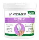 Vets Best Ear Cleaning Pads pack of 50 finger pads