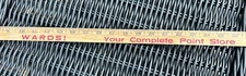 Vintage WARDS - Montgomery Ward - Paint Store Yardstick - sears yard stick