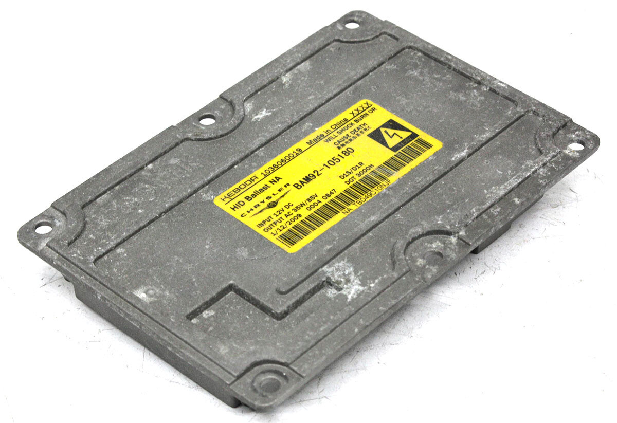OEM Right Passenger Side D1S or D1R HID ballast For Chrysler 300 BAM92-105180