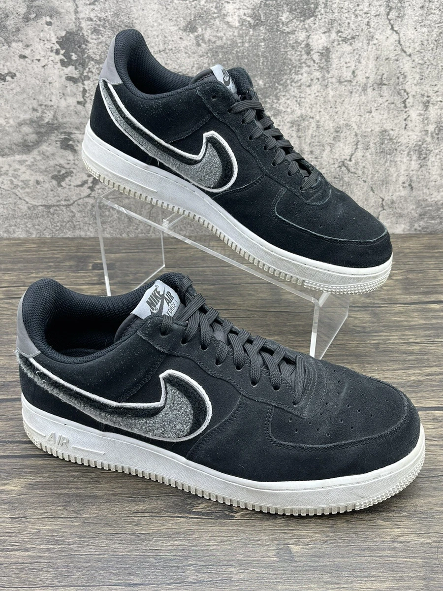 Men's Nike Air Force 1 '07 LV8 SE Reflective Swoosh Suede Casual Shoes