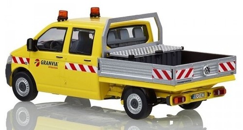 ,NZG, Bandeja de empresa VOLKSWAGEN T5 GRANVIA, 1/50, NZG888/02 - Imagen 4 de 5
