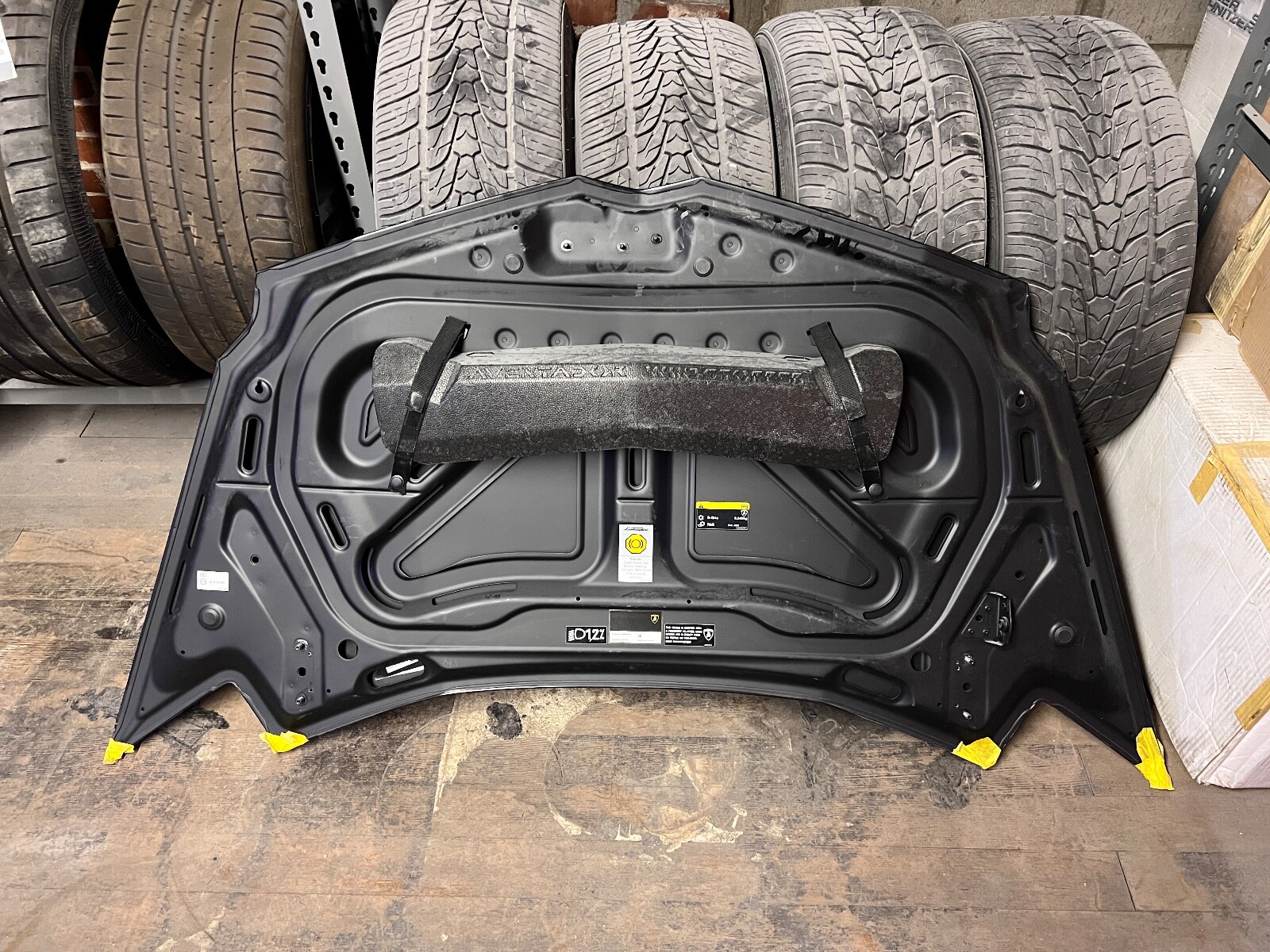 Lamborghini Aventador Front Bonnet Hood Part# 470823021E