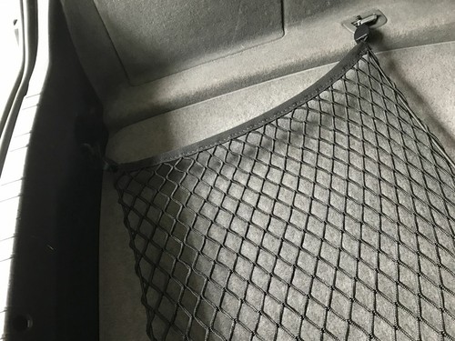 Trunk Floor Style Organizer Web Cargo Net for BMW 7-SERIES 2007-2025 Brand New - Picture 2 of 24
