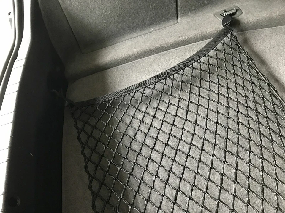 Red de carga organizadora estilo piso maletero para BMW Serie 7 2007-2025 totalmente nueva Foto 2 de 4