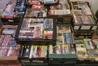 VHS Video Tape Bundle Job Lot - 30 Random VHS TAPES from the Charities