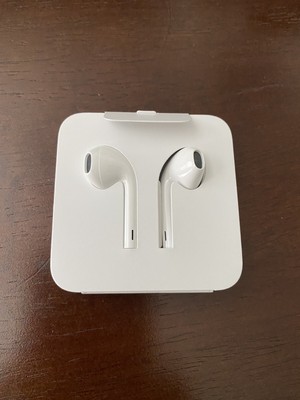 Original Apple iPhone EarPods Lightning Headphones Earphones Earbuds Headset OEM 190198001696 | eBay